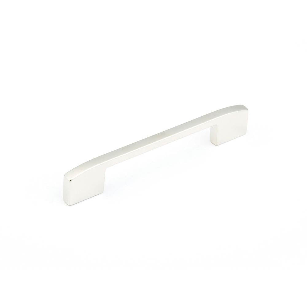 Schaub And Company - Pull, Satin Nickel, 96/128 mm cc - Satin Nickel