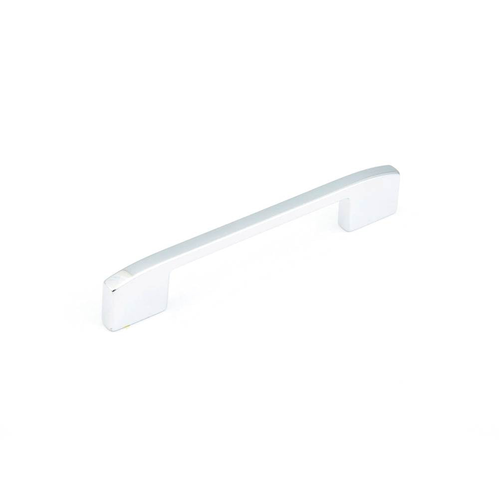 Schaub And Company - Pull, Polished Chrome, 96/128 mm cc - Polished Chrome
