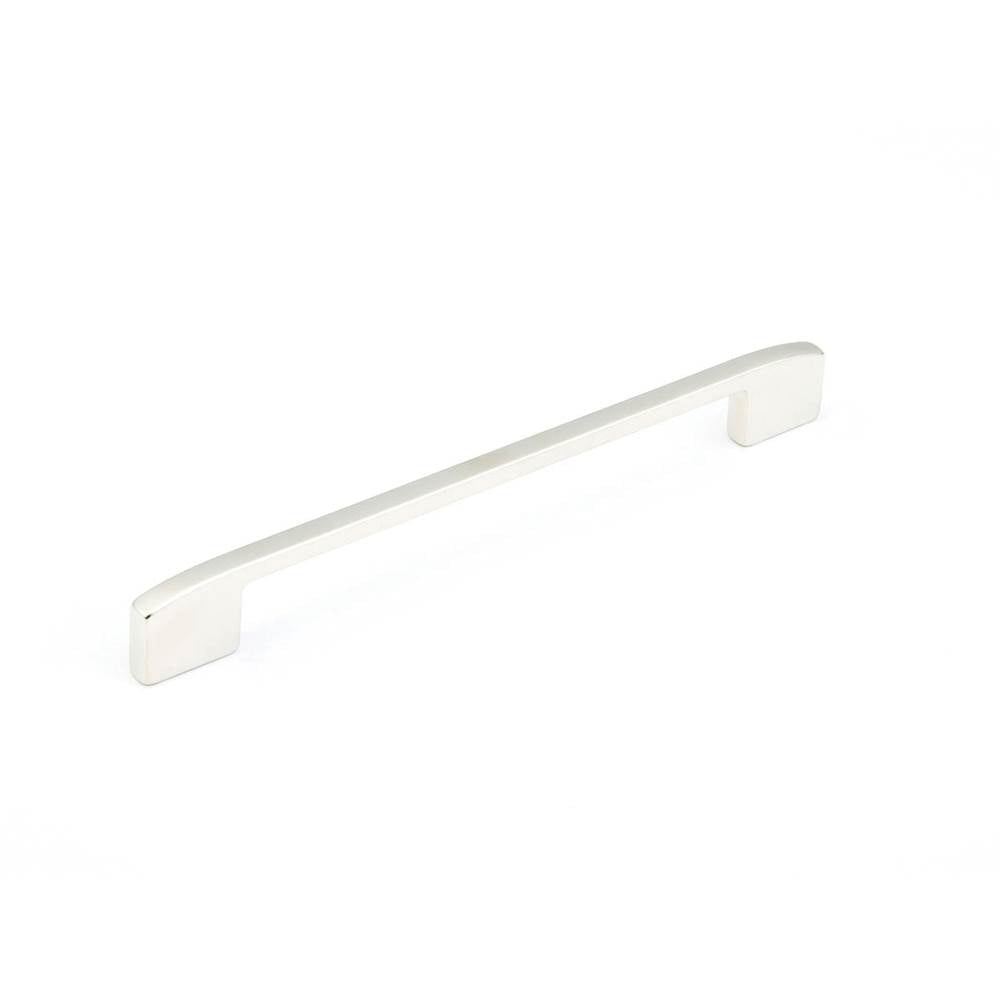 Schaub And Company - Pull, Satin Nickel, 160/192 mm cc - Satin Nickel