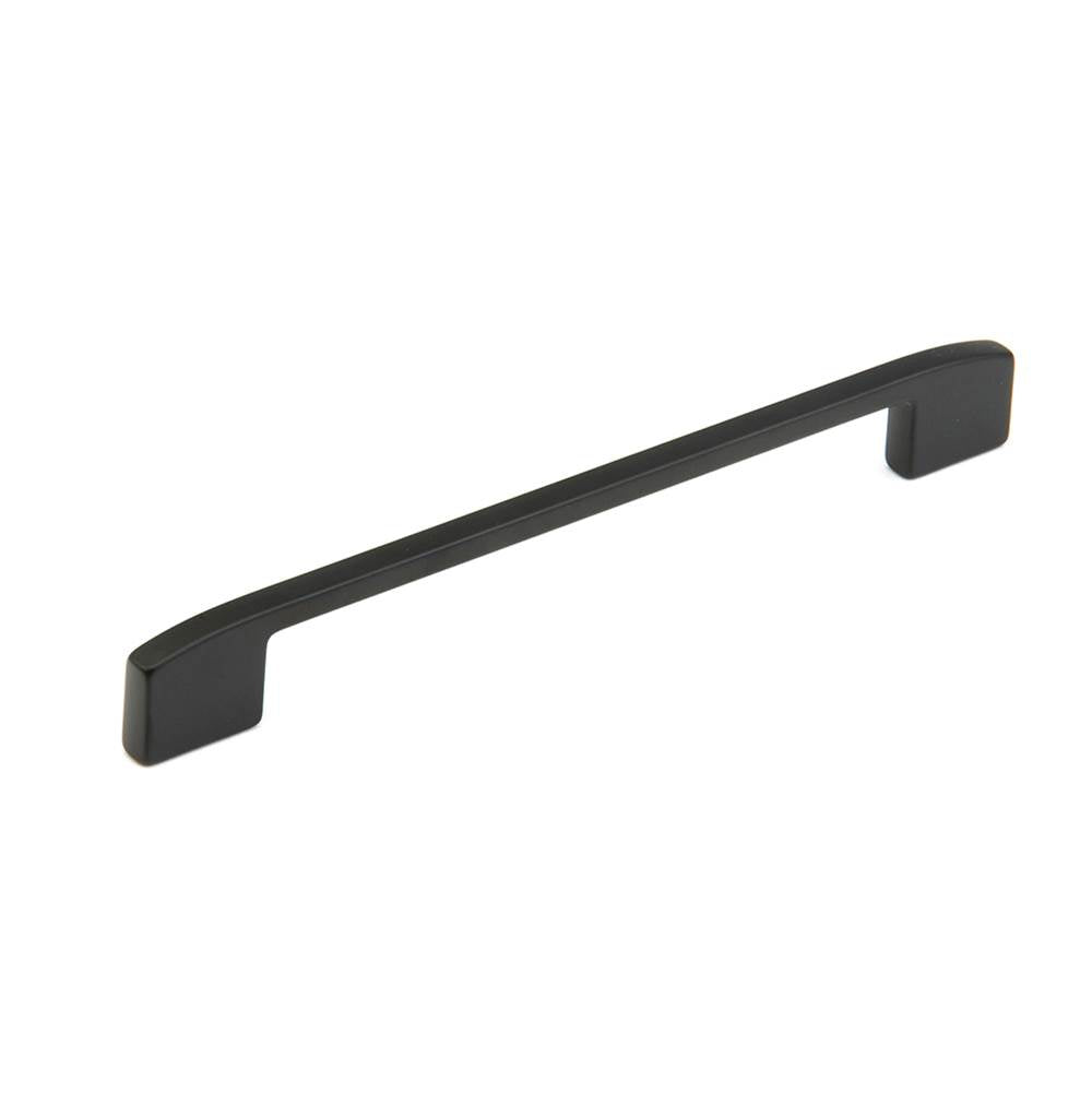 Schaub And Company - Pull, Matte Black, 160/192 mm cc - Matte Black