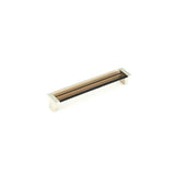 Schaub And Company - Positano, Pull, Satin Nickel, Smoke, 6-5/16'' Cc - Satin Nickel