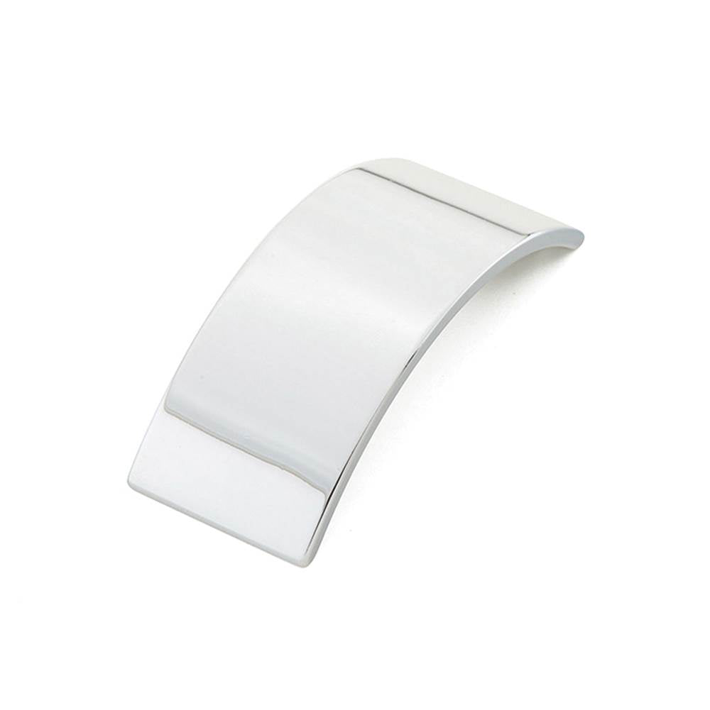 Schaub And Company - Pull, Arched, Polished Chrome, 64 mm cc - Polished Chrome