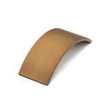 Schaub And Company - Pull, Arched, Burnished Bronze, 64 mm cc - Burnished Bronze