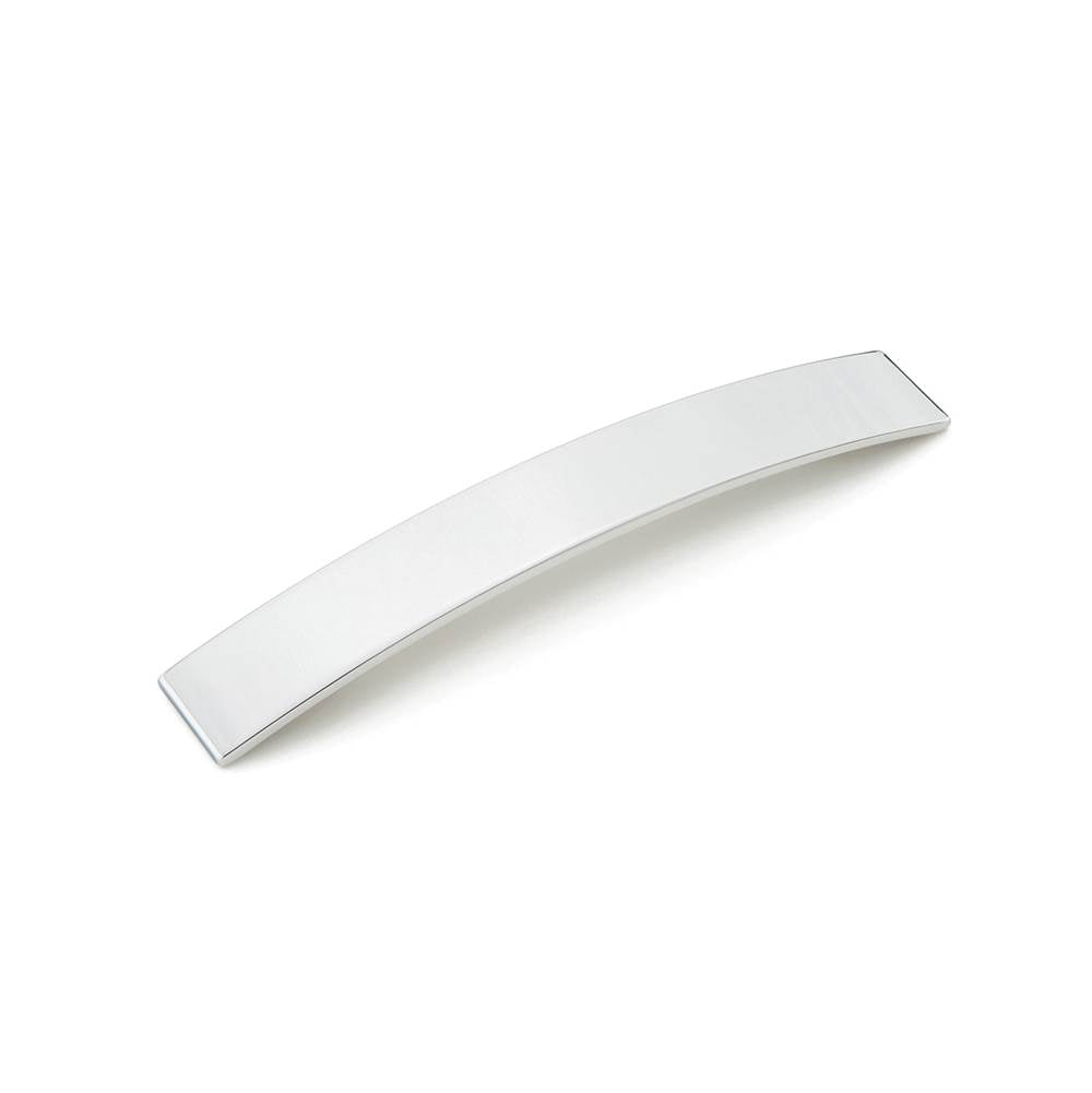 Schaub And Company - Pull, Arched, Polished Chrome, 160/192 mm cc - Polished Chrome