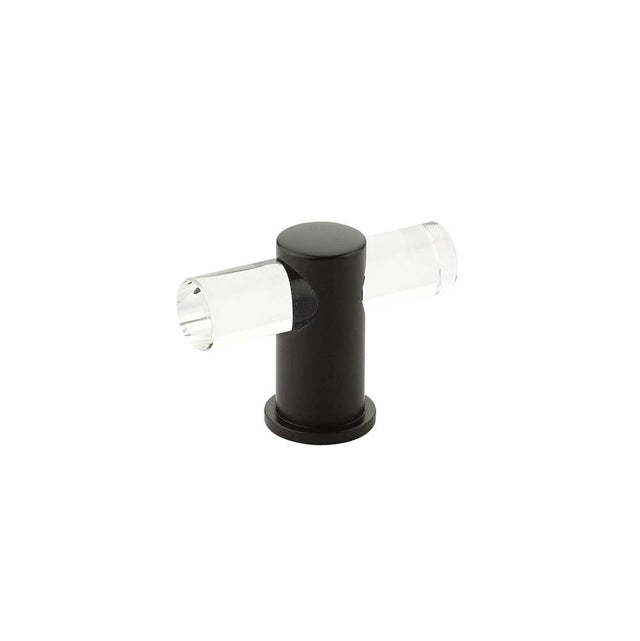 Schaub And Company - T-Knob, Adjustable clear acrylic, Oil Rubbed Bronze, 2'' - Oil Rubbed Bronze