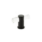 Schaub And Company - T-Knob, Adjustable clear acrylic, Oil Rubbed Bronze, 2'' - Oil Rubbed Bronze
