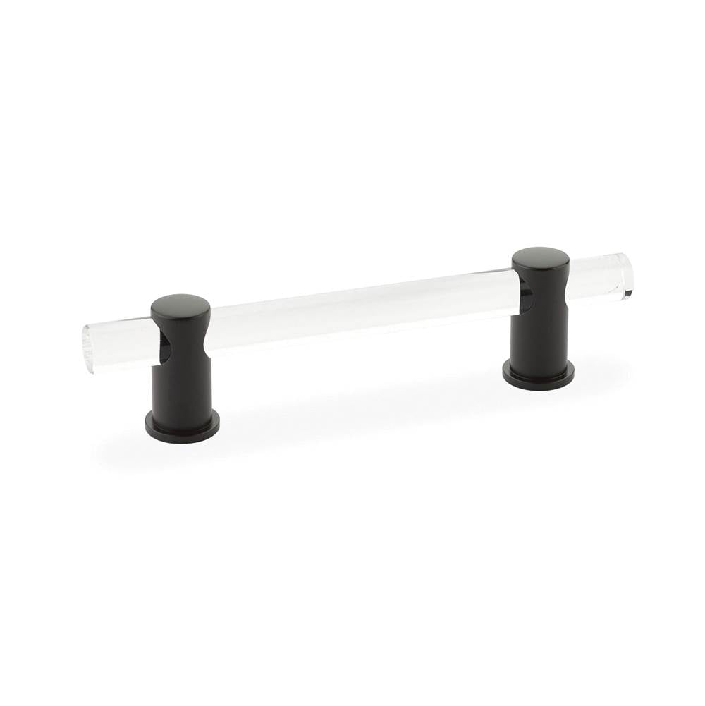 Schaub And Company - Pull, Adjustable clear acrylic, Oil Rubbed Bronze, 4'' cc - Oil Rubbed Bronze