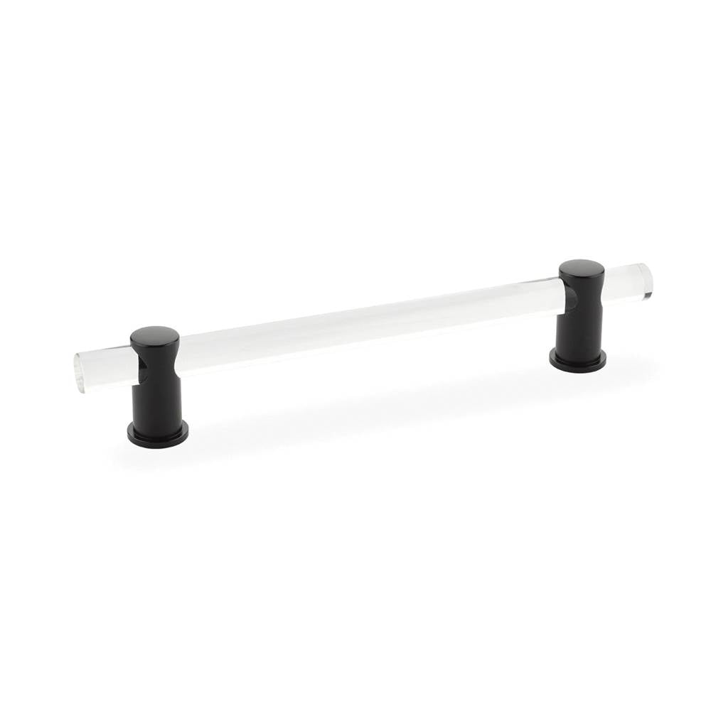 Schaub And Company - Pull, Adjustable clear Acrylic, Oil Rubbed Bronze, 6'' cc - Oil Rubbed Bronze