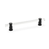 Schaub And Company - Pull, Adjustable clear Acrylic, Oil Rubbed Bronze, 6'' cc - Oil Rubbed Bronze