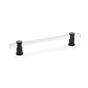 Schaub And Company - Pull, Adjustable clear Acrylic, Oil Rubbed Bronze, 6'' cc - Oil Rubbed Bronze