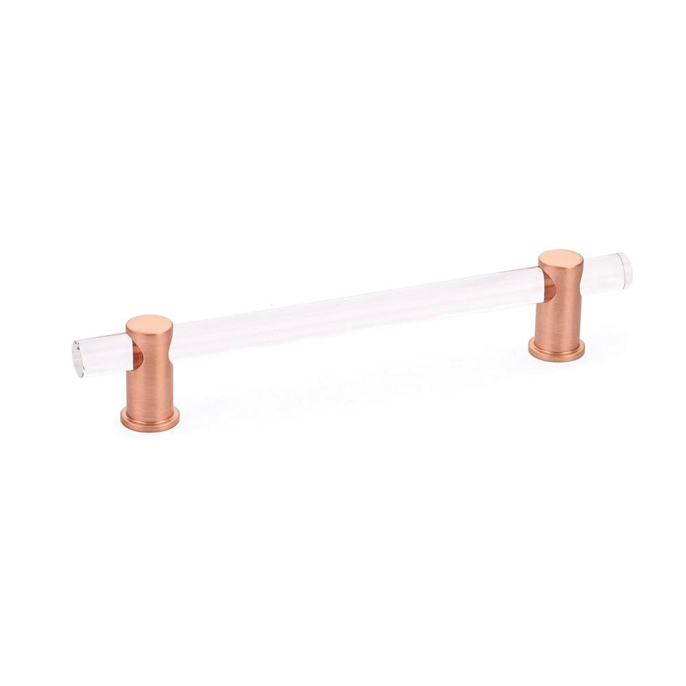 Schaub And Company - Pull  Adjustable 6'' cc  Brushed Rose Gold - Brushed Rose Gold