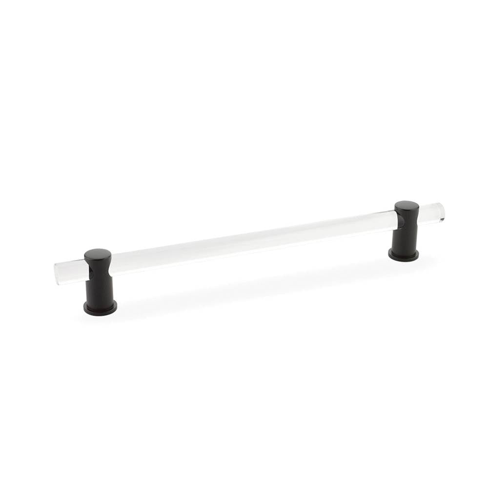 Schaub And Company - Pull, Adjustable clear Acrylic, Oil Rubbed Bronze, 8'' cc - Oil Rubbed Bronze