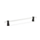 Schaub And Company - Pull, Adjustable clear Acrylic, Oil Rubbed Bronze, 8'' cc - Oil Rubbed Bronze