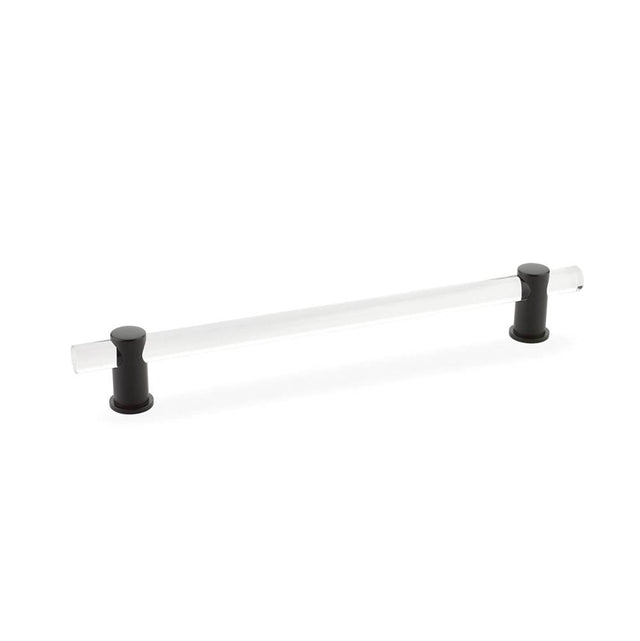 Schaub And Company - Pull, Adjustable clear Acrylic, Oil Rubbed Bronze, 8'' cc - Oil Rubbed Bronze