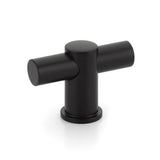 Schaub And Company - Fonce T-knob, Matte Black - Matte Black