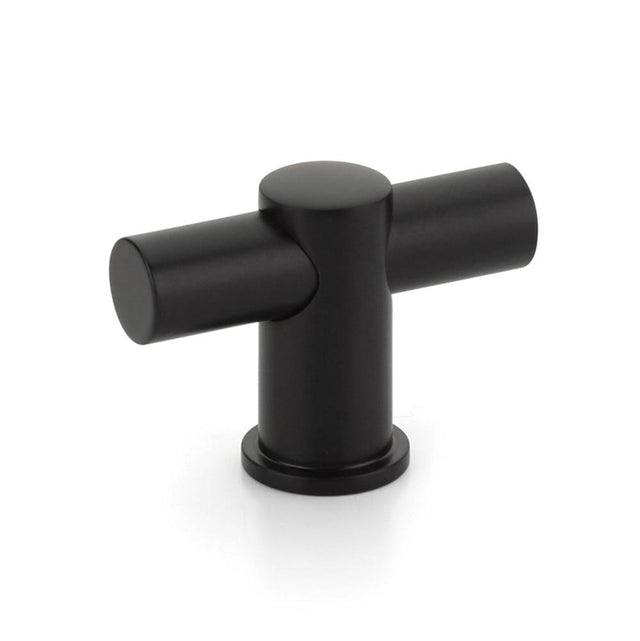 Schaub And Company - Fonce T-knob, Matte Black - Matte Black
