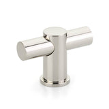 Schaub And Company - Fonce T-knob, Polished Nickel - Polished Nickel