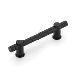 Schaub And Company - Fonce Bar Pull, 4'' cc with Matte Black - Matte Black
