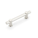 Schaub And Company - Fonce Bar Pull, 4'' cc with Polished Nickel - Polished Nickel