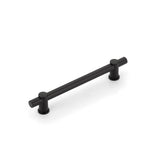 Schaub And Company - Fonce Bar Pull, 6'' cc with Matte Black - Matte Black