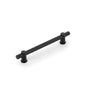 Schaub And Company - Fonce Bar Pull, 6'' cc with Matte Black - Matte Black