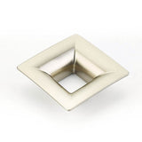 Schaub And Company - Pull, Flared Square,Satin Nickel, 32 mm cc - Satin Nickel