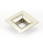 Schaub And Company - Pull, Flared Square,Satin Nickel, 32 mm cc - Satin Nickel