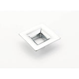 Schaub And Company - Pull, Flared Square, Matte Chrome, 32 mm cc - Matte Chrome
