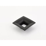 Schaub And Company - Pull, Flared Square, Matte Black, 32 mm cc - Matte Black