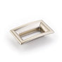 Schaub And Company - Pull, Flared Rectangle, Satin Nickel, 64 mm cc - Satin Nickel