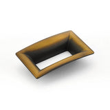 Schaub And Company - Pull, Flared Rectangle, Burnished  Bronze, 64 mm cc - Burnished Bronze