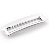 Schaub And Company - Pull, Flared Rectangle, Polished Chrome, 160 mm cc - Polished Chrome