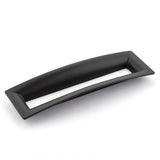 Schaub And Company - Pull, Flared Rectangle, Matte Black, 160 mm cc - Matte Black