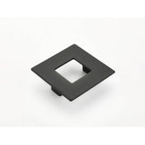 Schaub And Company - Pull, Square, Matte Black, 64 mm cc - Matte Black