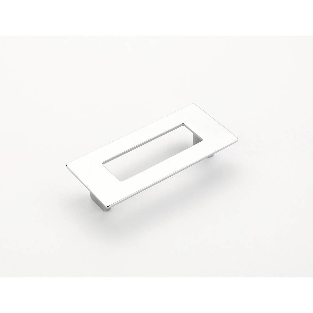 Schaub And Company - Pull, Rectangle, Polished Chrome, 96 mm cc - Polished Chrome