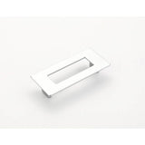 Schaub And Company - Pull, Rectangle, Polished Chrome, 96 mm cc - Polished Chrome