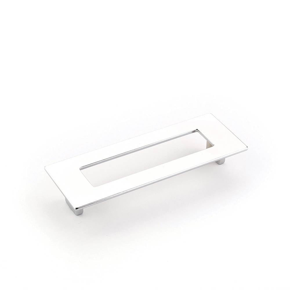 Schaub And Company - Pull, Rectangle, Polished Chrome, 128 mm cc - Polished Chrome