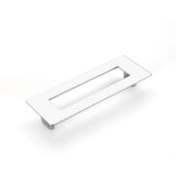 Schaub And Company - Pull, Rectangle, Matte Chrome, 128 mm cc - Matte Chrome