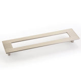 Schaub And Company - Pull, Rectangle, Satin Nickel, 192 mm cc - Satin Nickel