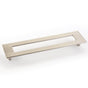 Schaub And Company - Pull, Rectangle, Satin Nickel, 192 mm cc - Satin Nickel