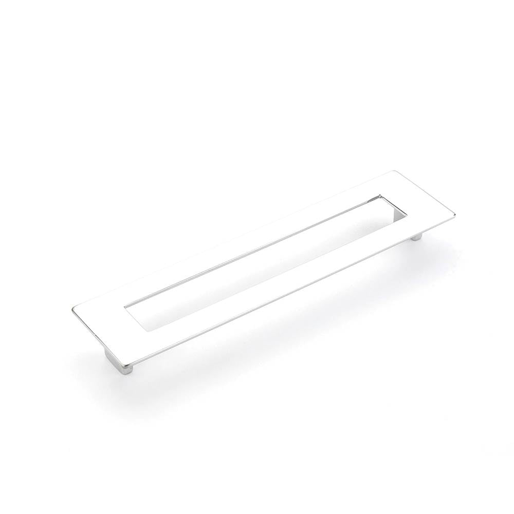 Schaub And Company - Pull, Rectangle, Polished Chrome, 192 mm cc - Polished Chrome