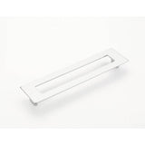 Schaub And Company - Pull, Rectangle, Matte Chrome, 192 mm cc - Matte Chrome