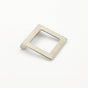 Schaub And Company - Pull, Angled Square, Satin Nickel, 32 mm cc - Satin Nickel