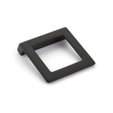 Schaub And Company - Pull, Angled Square, Matte Black, 32 mm cc - Matte Black