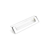 Schaub And Company - Pull, Angled Rectangle, Polished Chrome, 160 mm cc - Polished Chrome