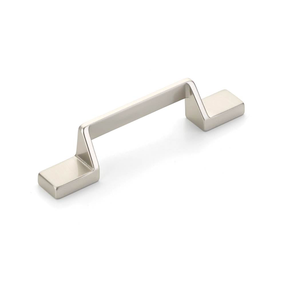 Schaub And Company - Pull, Satin Nickel, 96 mm cc - Satin Nickel