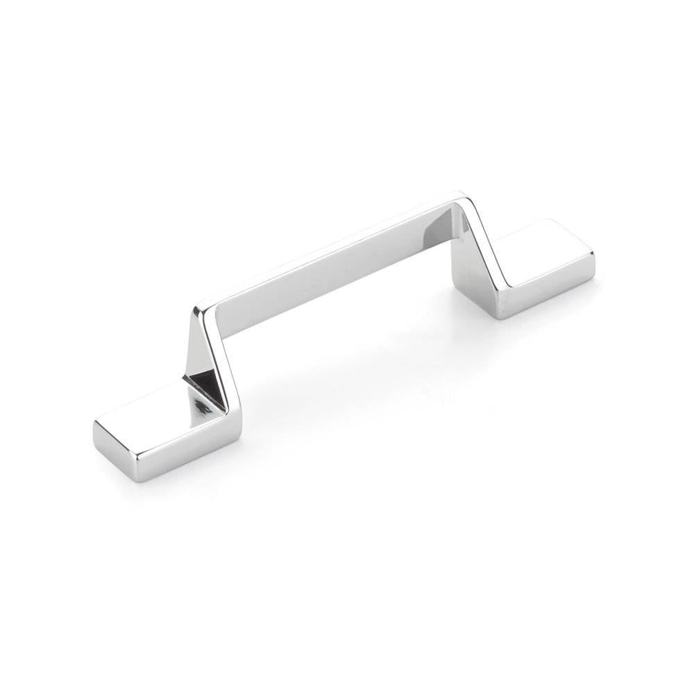 Schaub And Company - Pull, Polished Chrome, 96 mm cc   - Polished Chrome