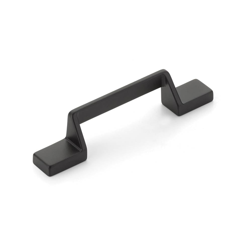 Schaub And Company - Pull, Matte Black, 96 mm cc - Matte Black