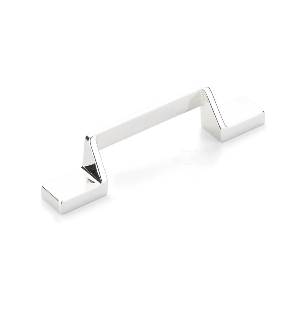 Schaub And Company - Pull, Polished Nickel, 96 mm cc - Polished Nickel