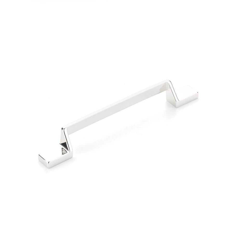 Schaub And Company - Pull, Polished Nickel, 160 mm cc - Polished Nickel